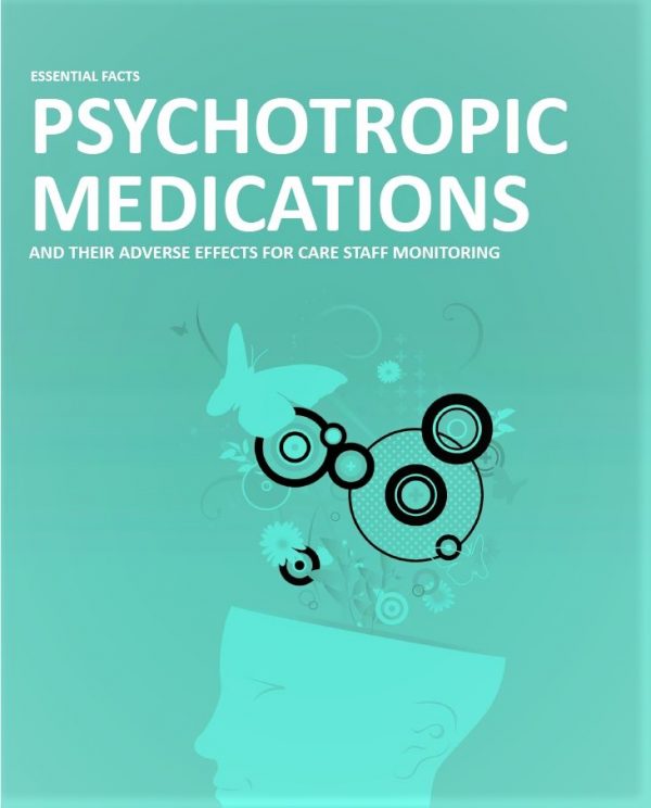 Essential Fact: Commonly Used Psychotropic Medications (booklet) - Meditrax